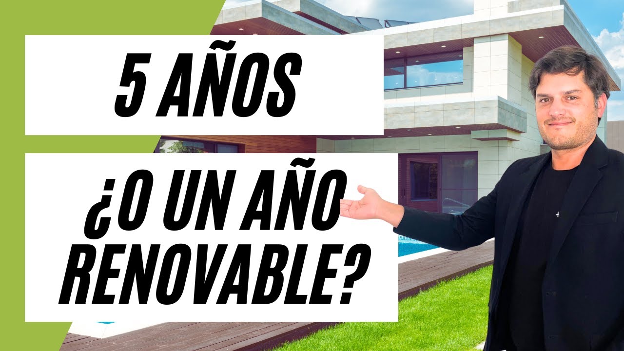 se puede alquilar un piso por menos de 5 años