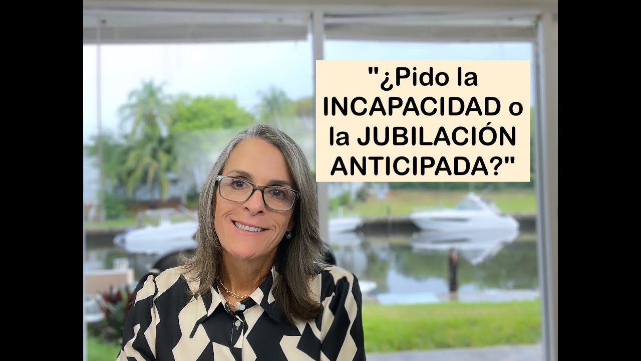 se puede pedir una incapacidad estando jubilado