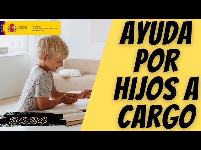 solicitud de ayuda económica por hijos e hijas