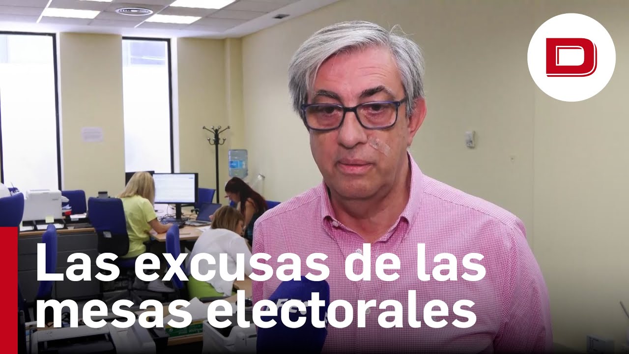 solicitud de excusa para mesa electoral andalucía
