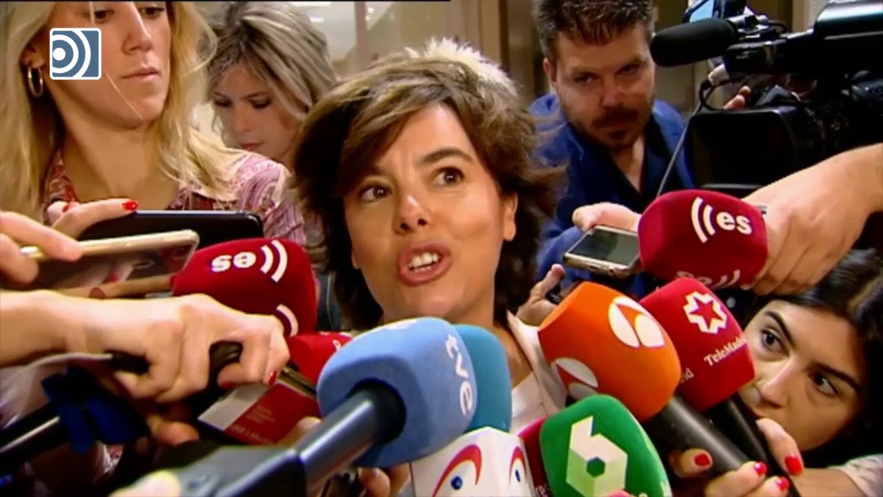 soraya saenz de santamaria mesa electoral