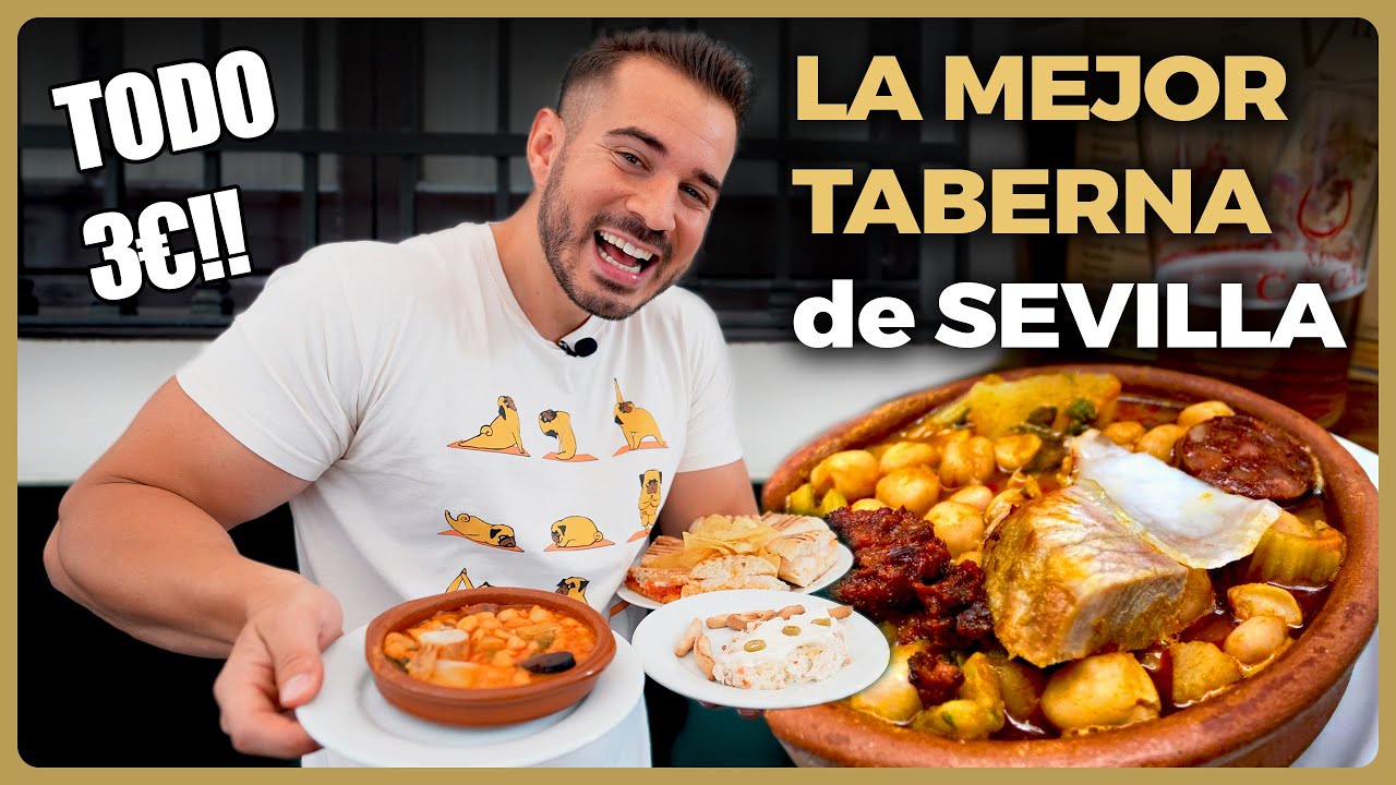 taberna el palomo calle playa de la jara sevilla