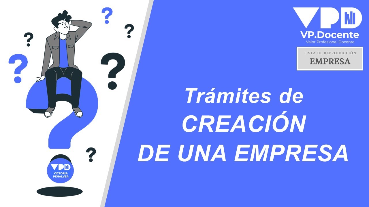 tramites para la constitucion de una empresa