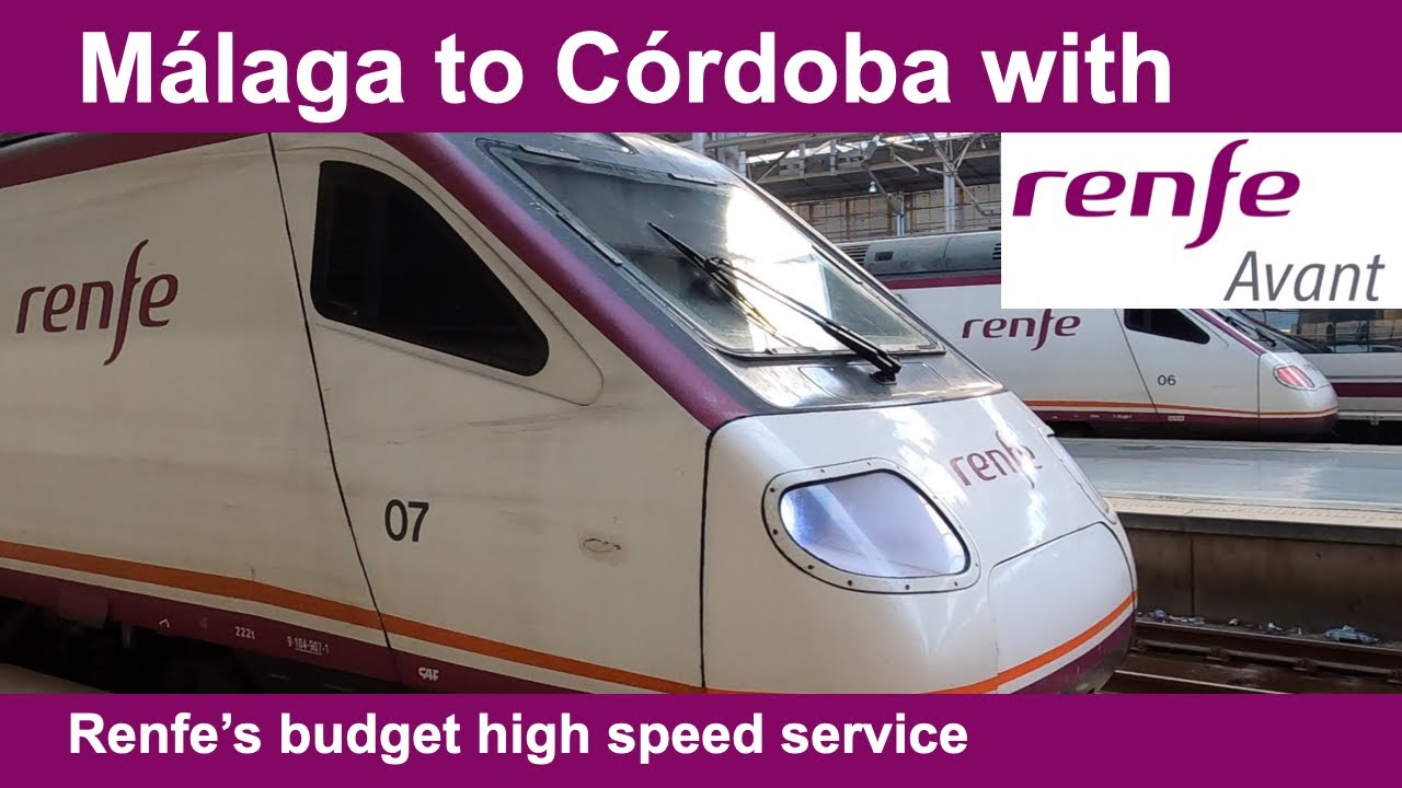 tren córdoba - málaga ida y vuelta