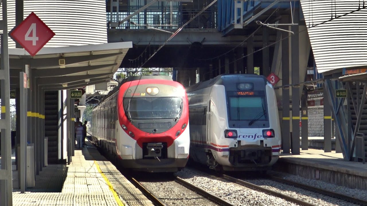 trenes de media distancia desde madrid