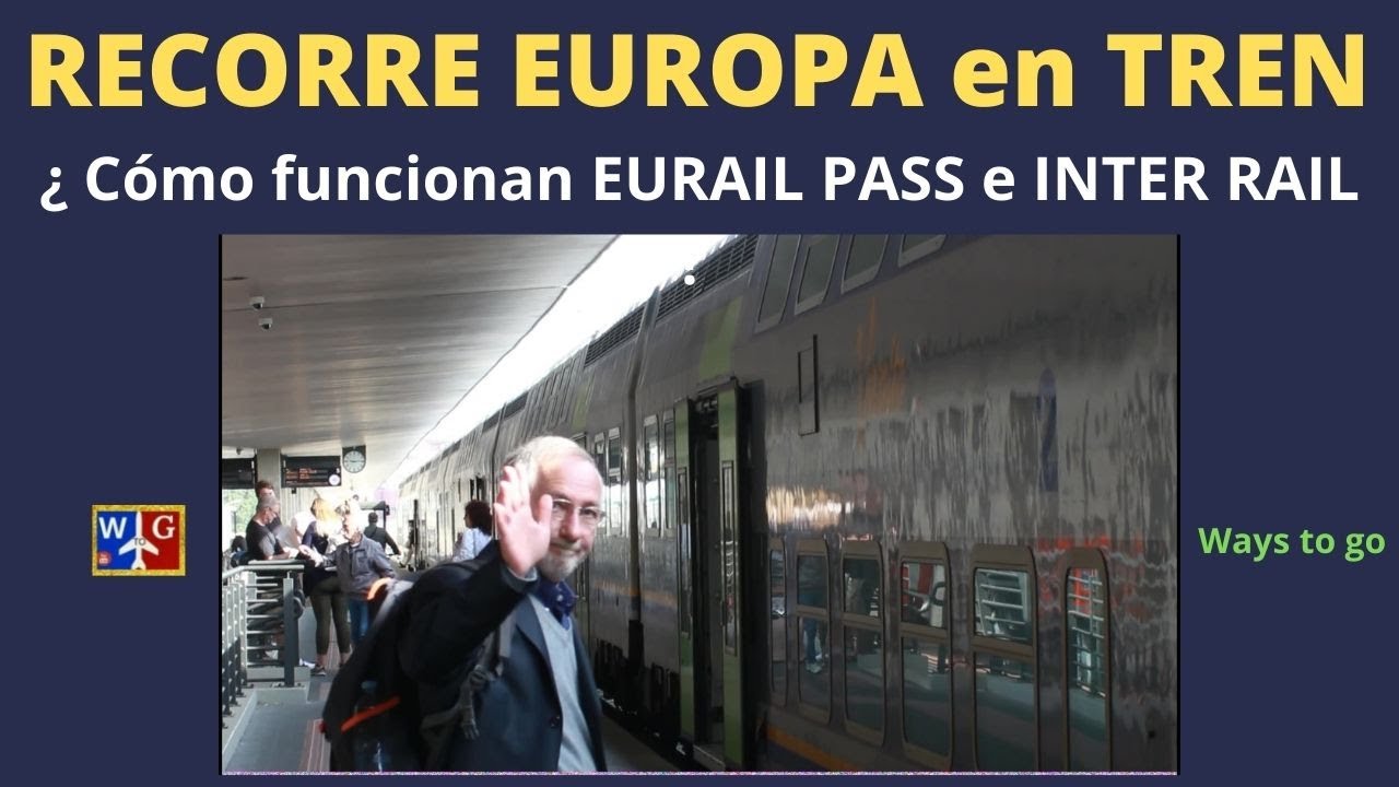 viajar en tren por europa desde barcelona