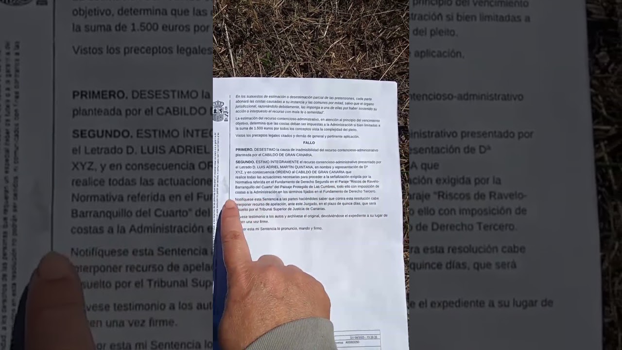 victimas de la caza en canarias