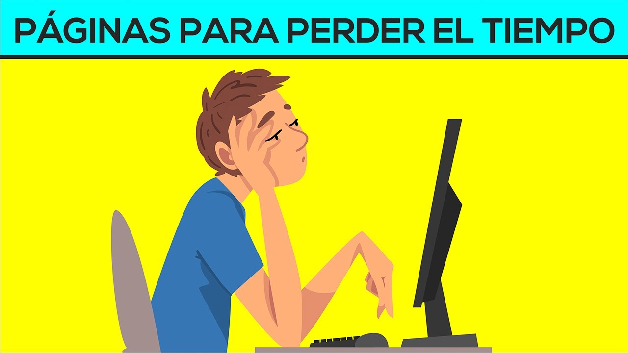 50 paginas para perder el tiempo