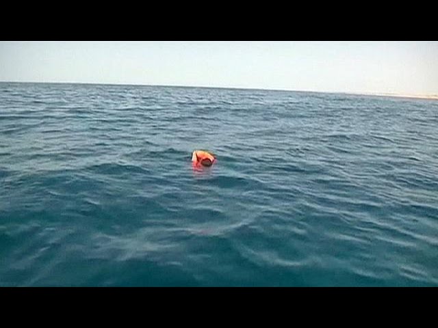 700 inmigrantes desaparecidos tras hundirse su barco en aguas libias