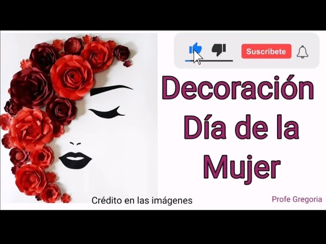 8 de marzo mural del dia de la mujer