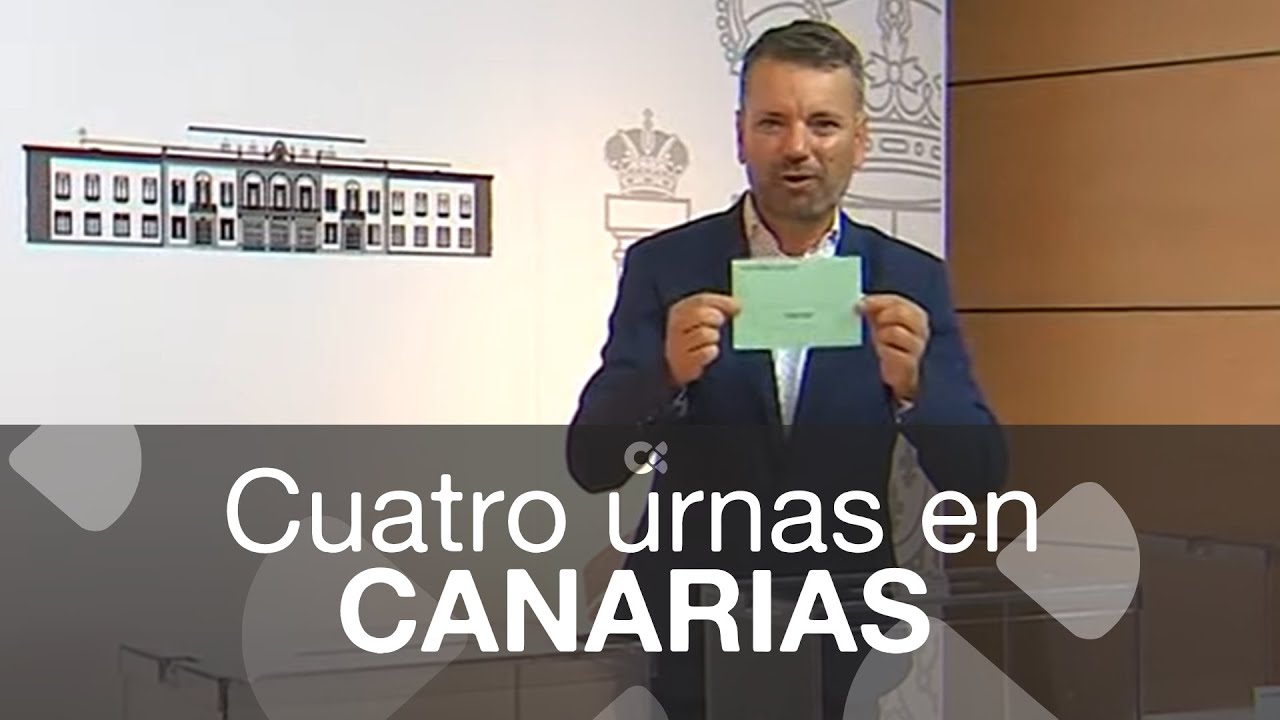 a q hora cierran los colegios electorales en canarias