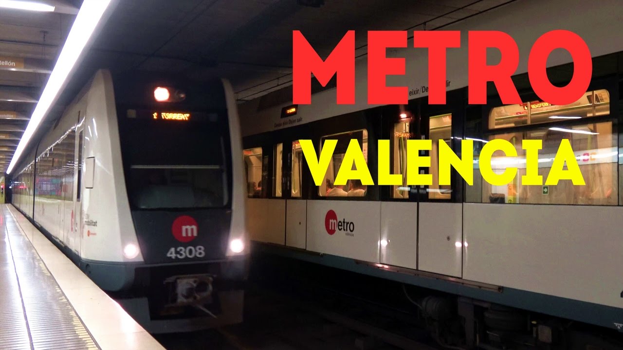 a que hora abre el metro de valencia