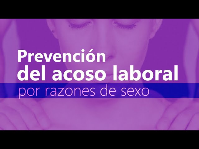 acoso laboral por razón de género