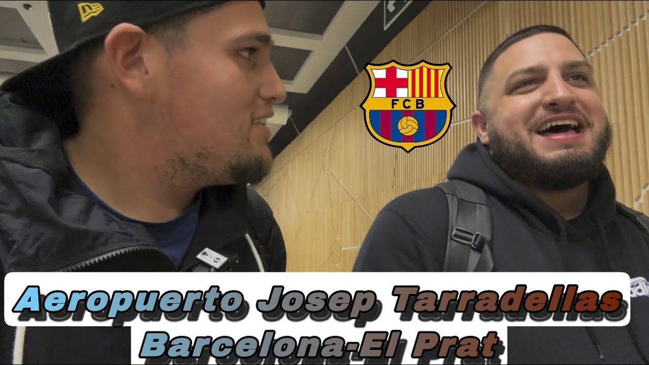 aeropuerto josep tarradellas barcelona-el prat productos