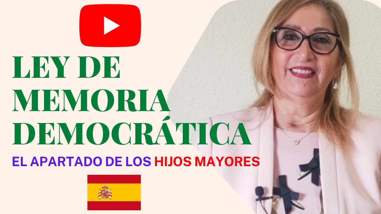 anexo 6 ley de memoria democrática