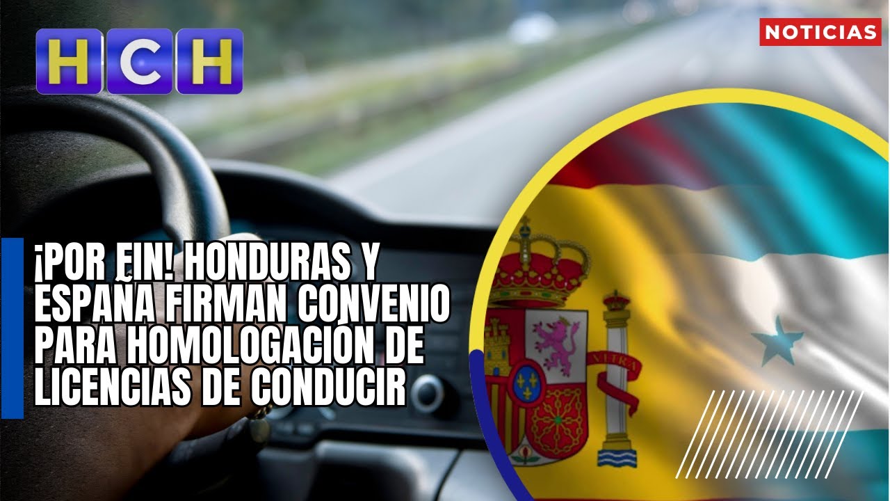 aprobado carnet de conducir de honduras en españa