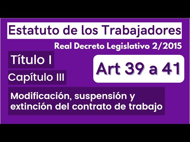 articulo 35.3 estatuto de los trabajadores