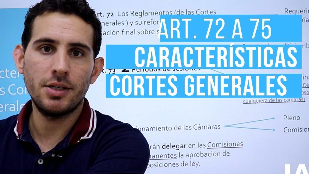 articulo 72 de la constitucion española