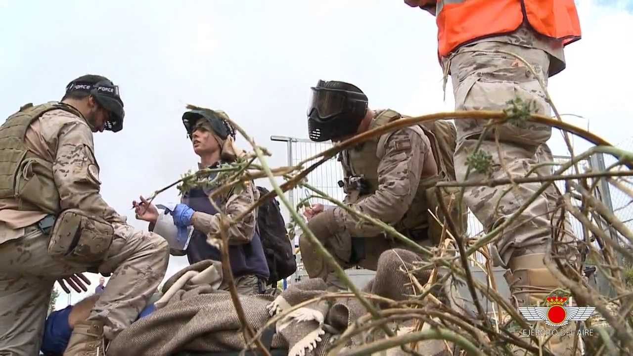 asistencia al personal ejército del aire