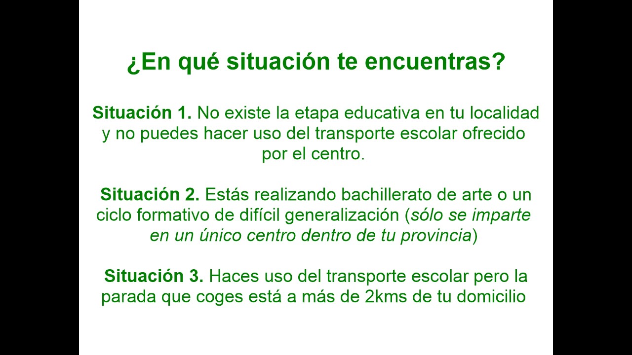 ayuda al transporte junta de andalucía