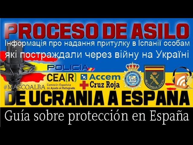 ayudas económicas para refugiados ucranianos en españa
