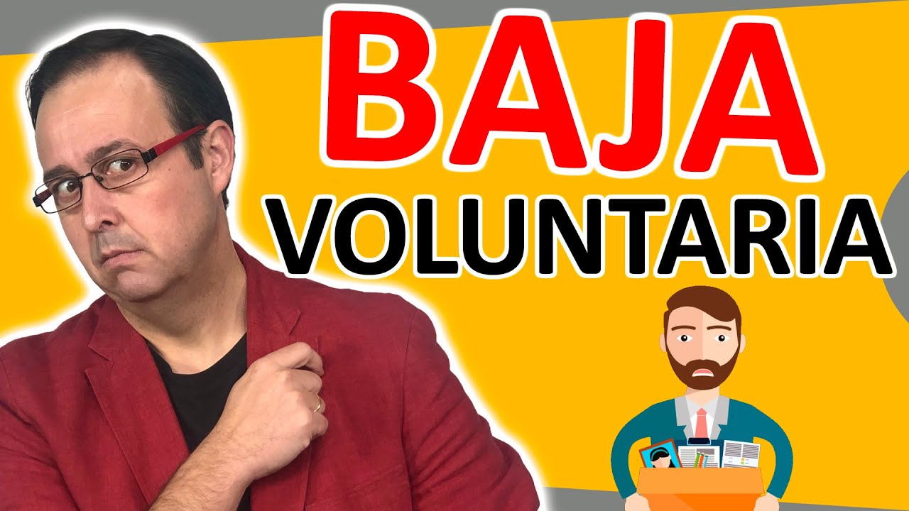 baja por cese de actividad o baja voluntaria