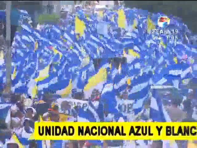 bandera roja y blanca con lazo negro