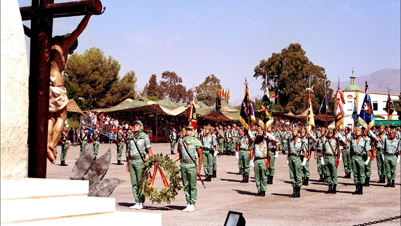 base de la legion en almeria