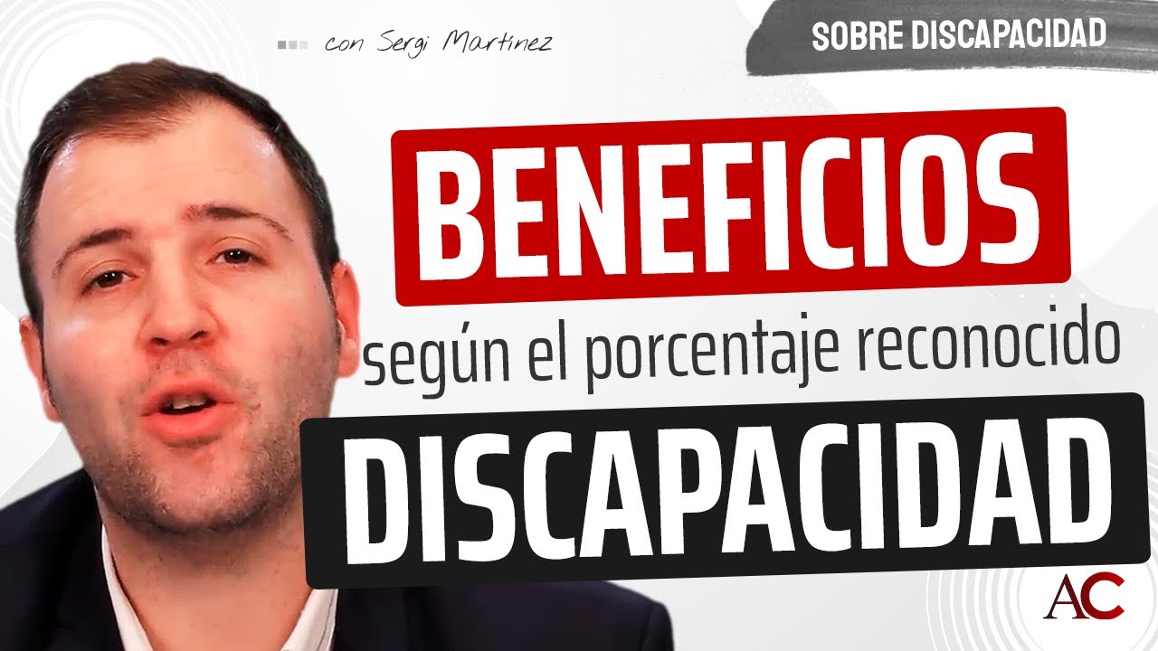 beneficios discapacidad 65 por ciento madrid