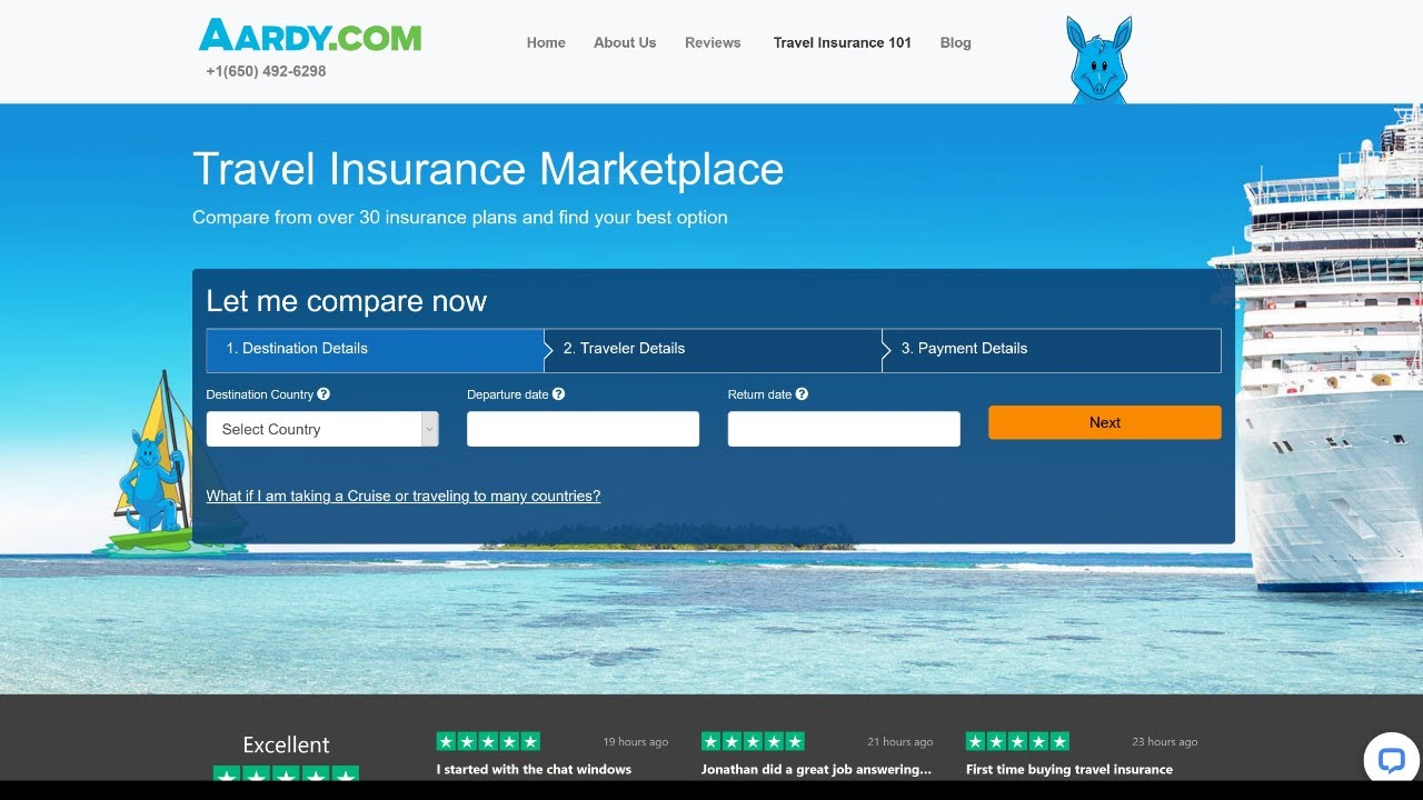 best travel insurance for spanish residents