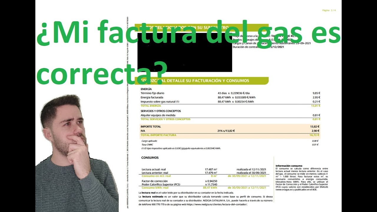 cada cuanto se paga el gas