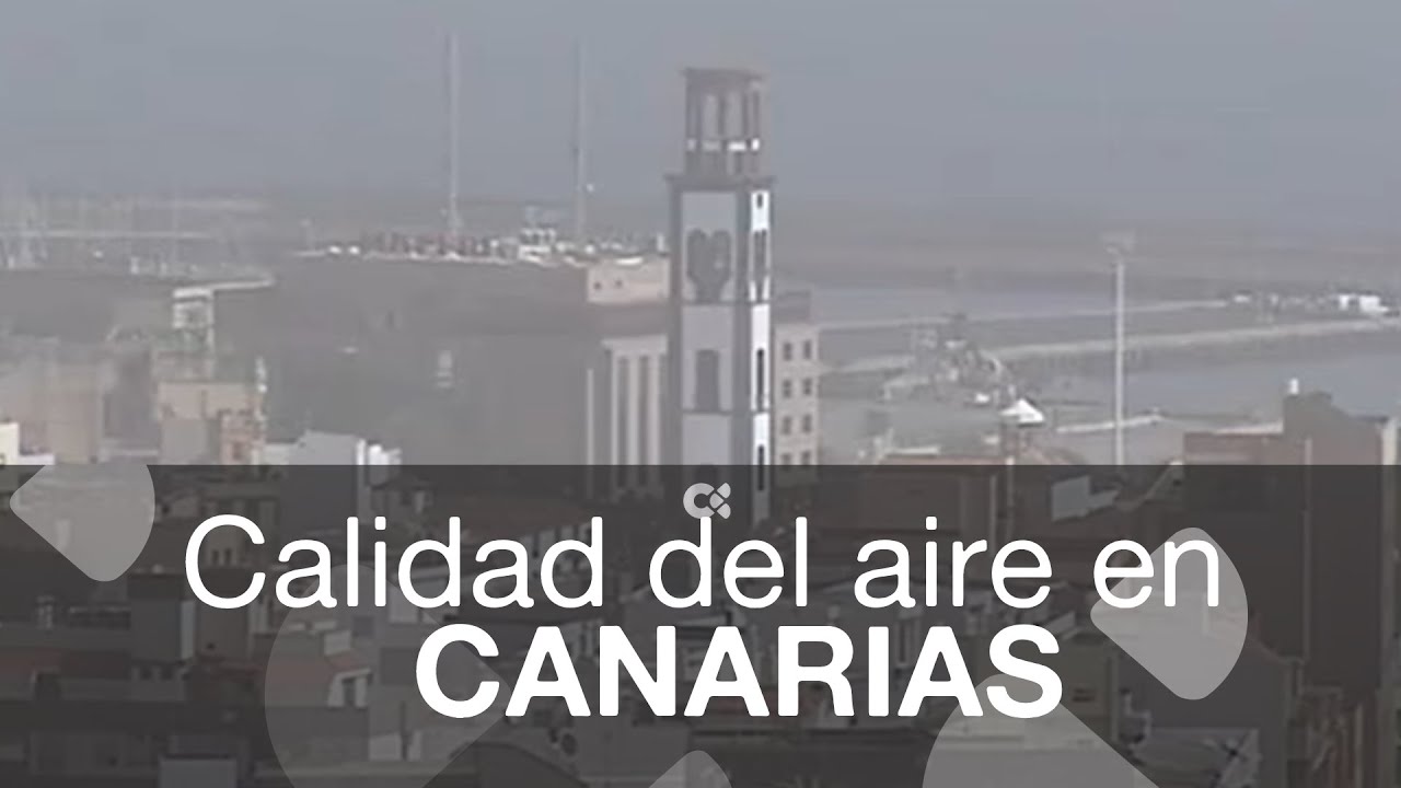 calidad del aire las palmas de gran canaria