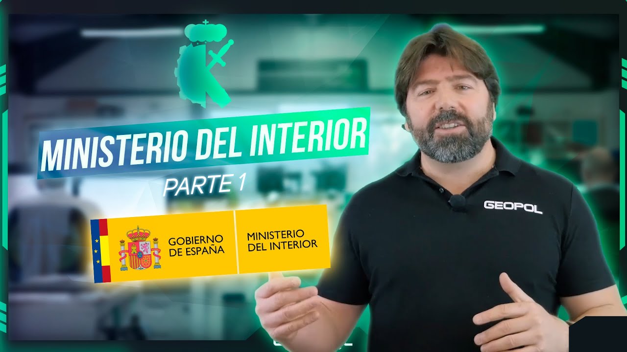 carta del ministerio del interior que puede ser