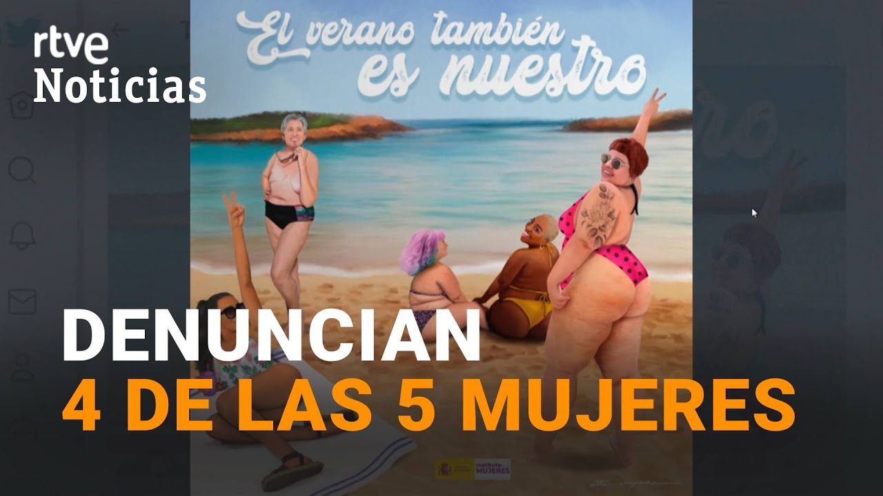 cartel del verano ministerio de igualdad