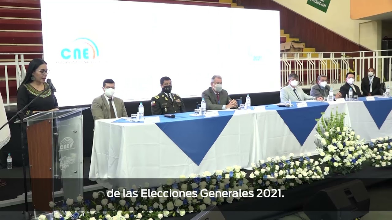 cne ecuador voto en el exterior