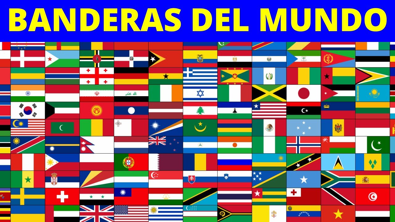 colores de las banderas del mundo