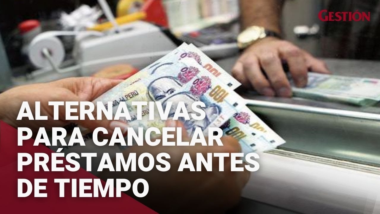 comisión por cancelación anticipada préstamo personal