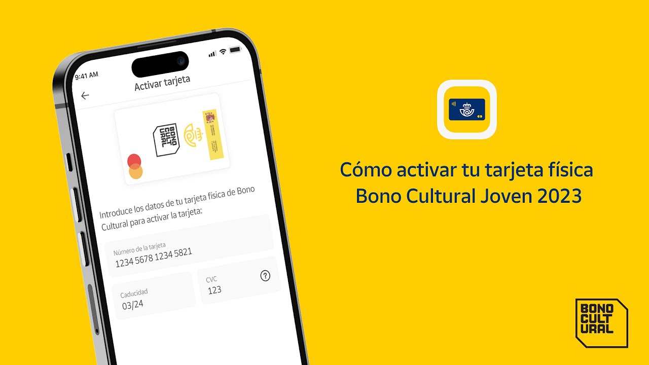 como activar el pin del bono cultural