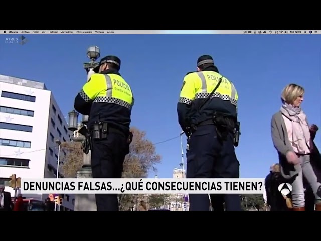 como denunciar algo en antena 3