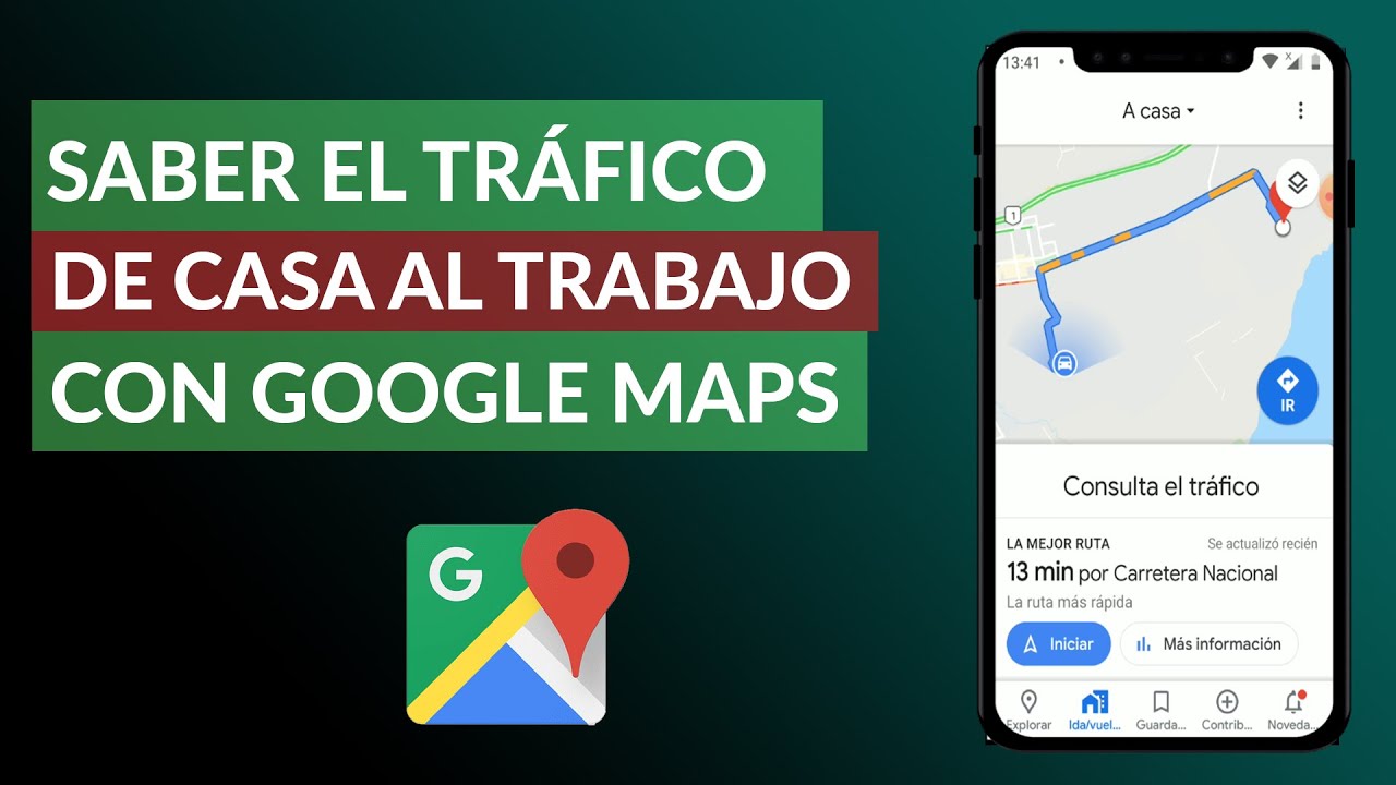 cómo está el tráfico para ir al trabajo
