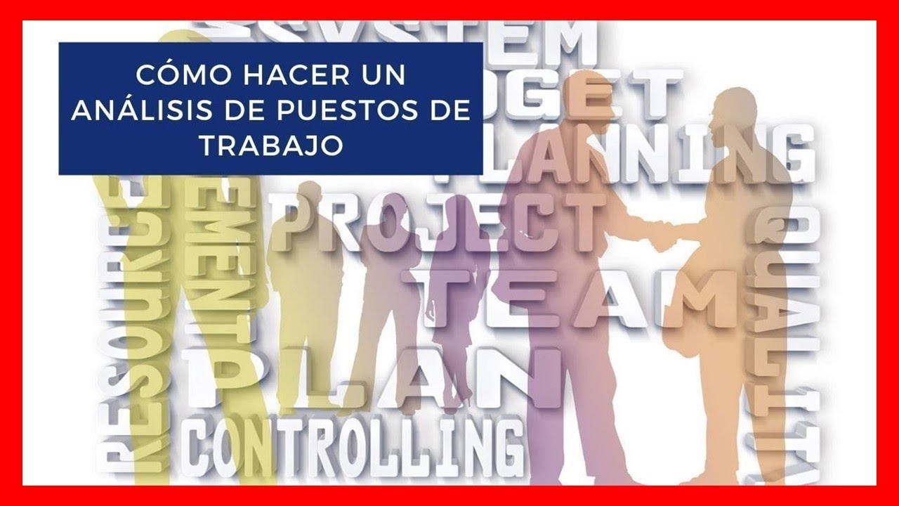 como hacer una evaluacion de puesto de trabajo