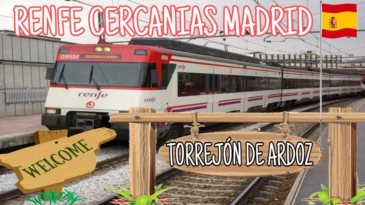 como ir de madrid a torrejon