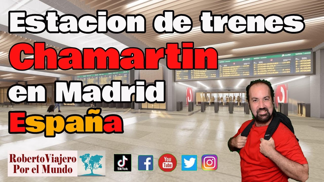 cómo llegar a la estación de chamartín