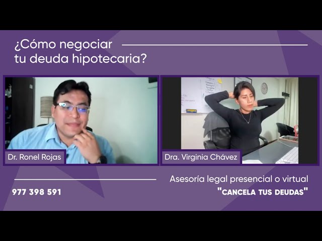 como negociar con el banco una deuda hipotecaria