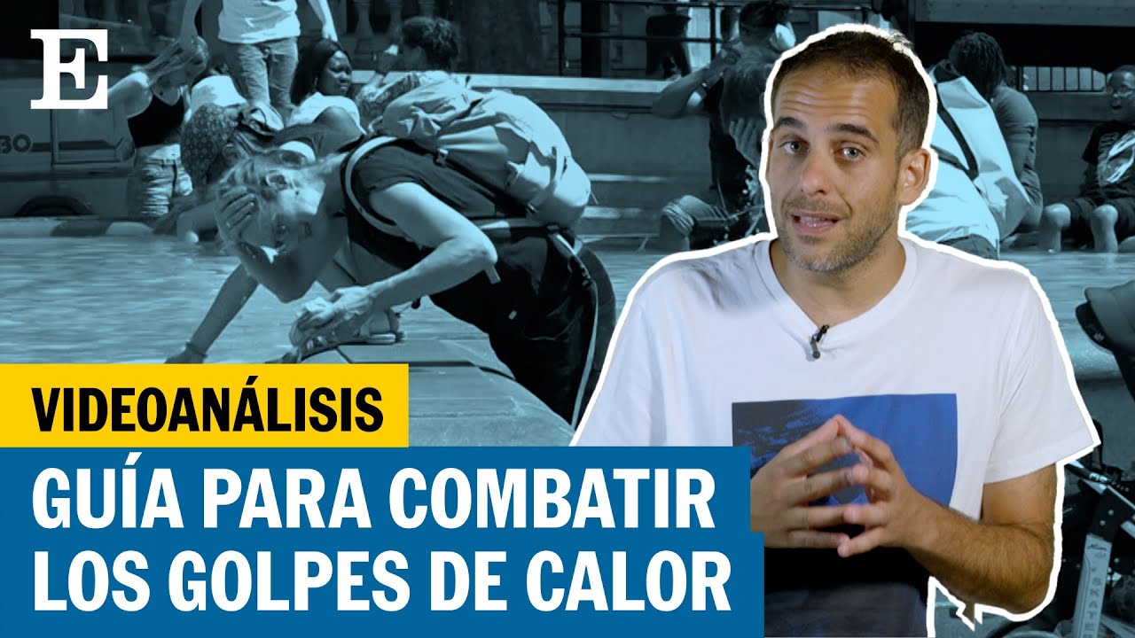 como prevenir un golpe de calor en el trabajo