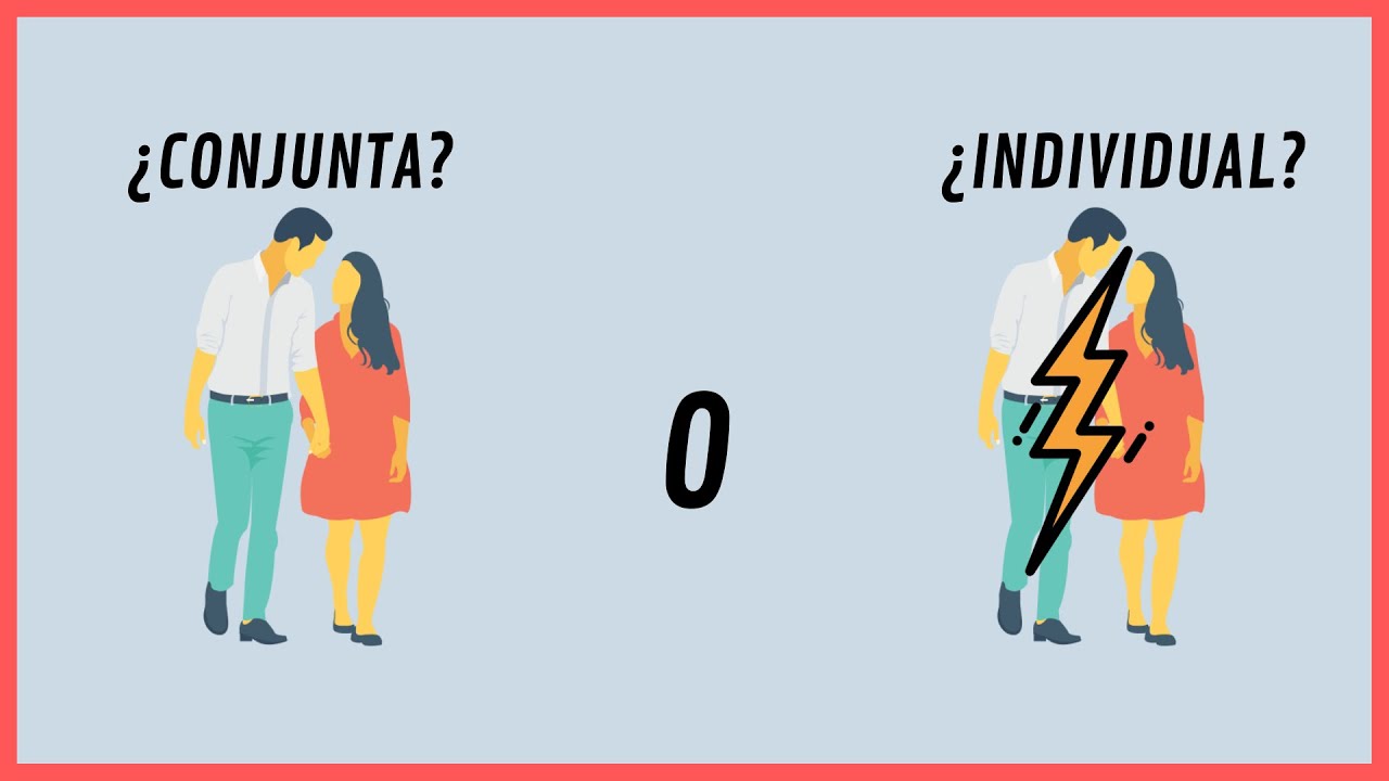 como se hace la declaracion conjunta