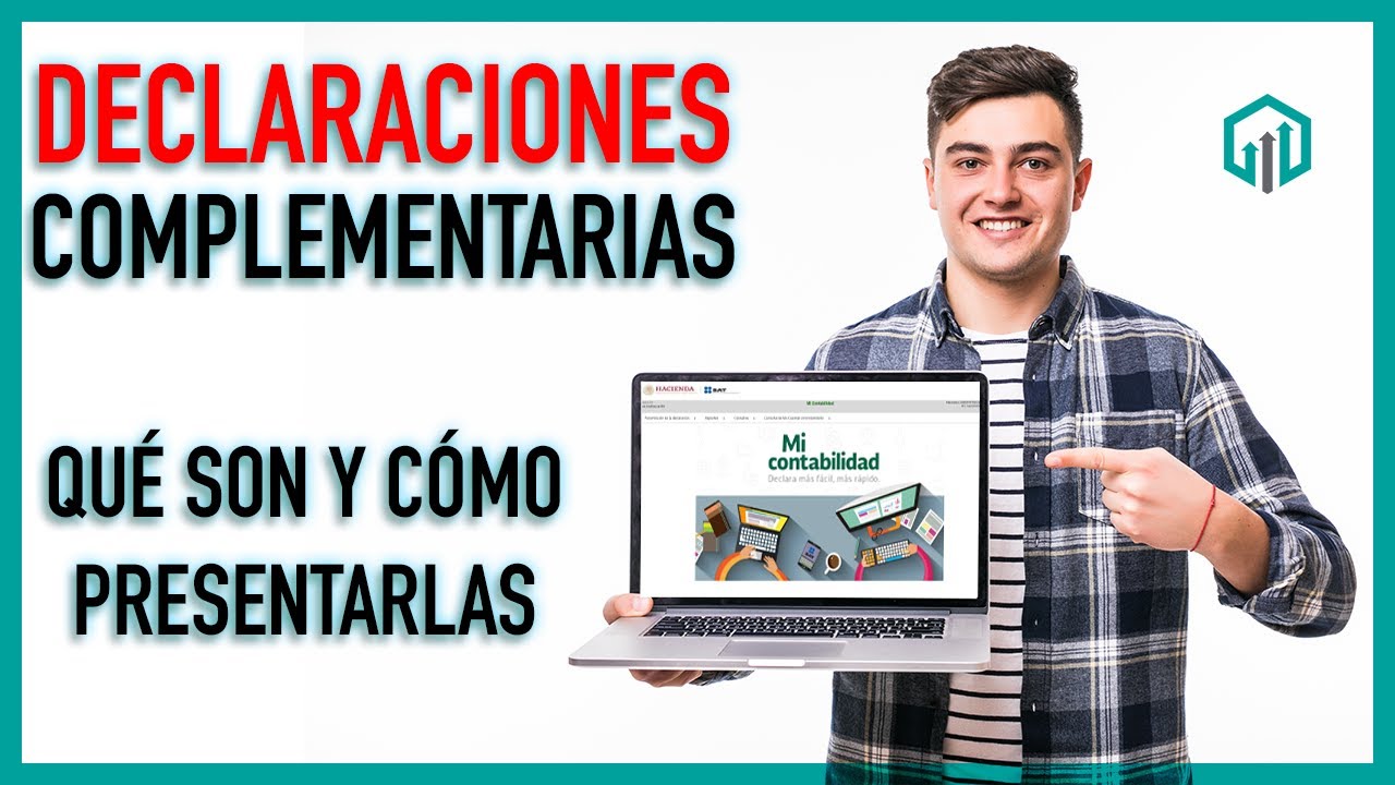 como se hace una declaracion complementaria