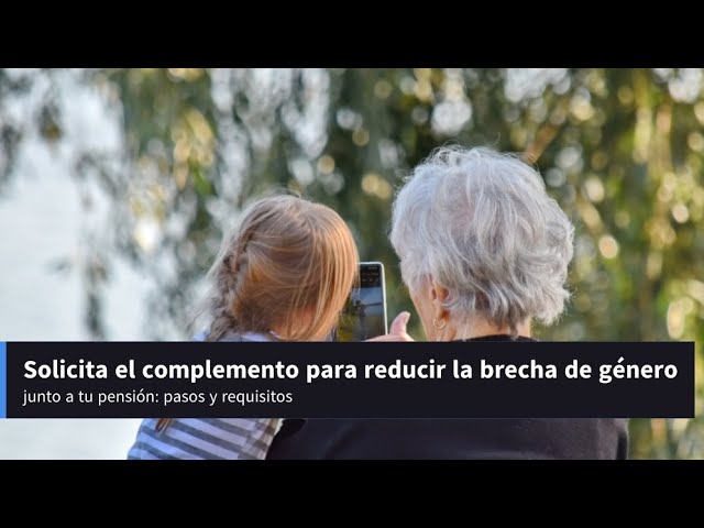como solicitar la brecha de genero
