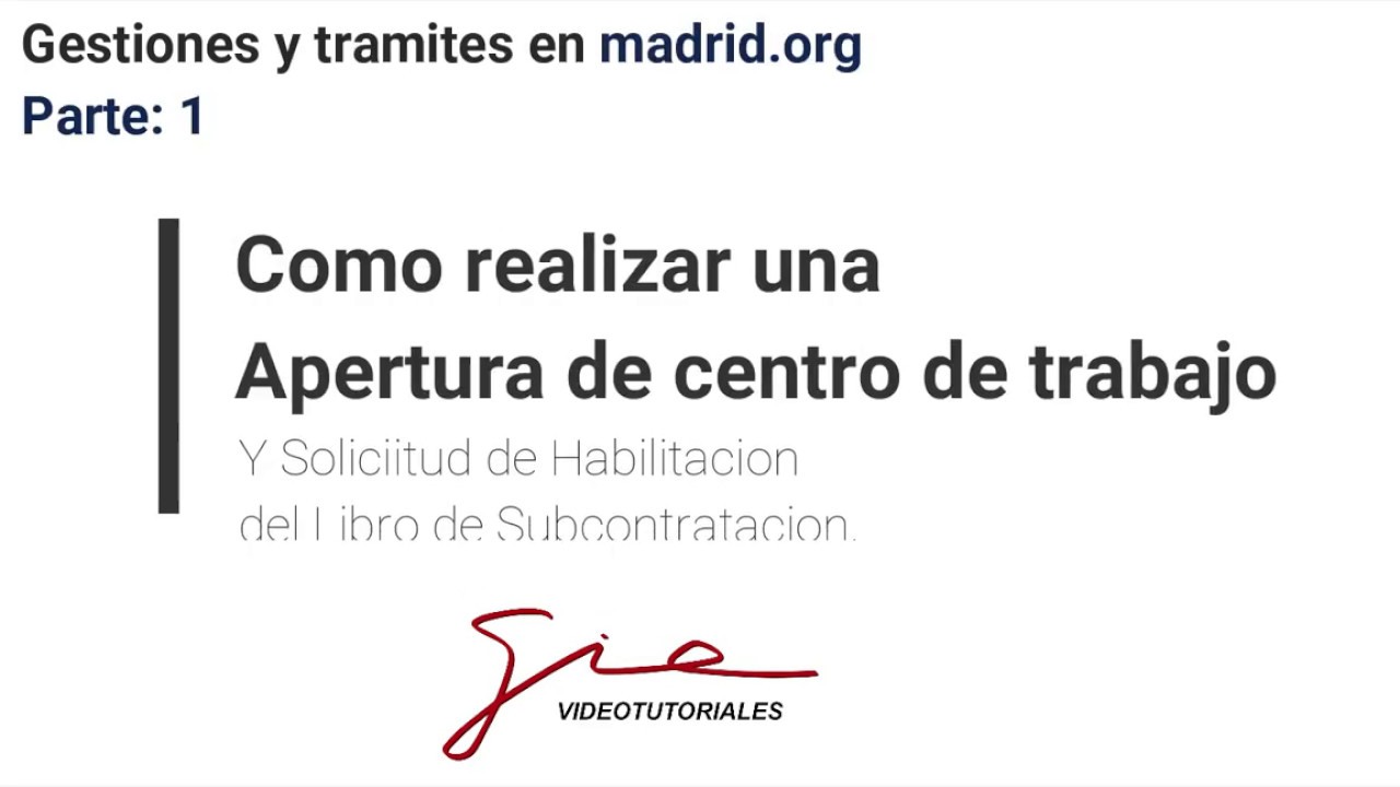 comunicacion apertura centro de trabajo jccm