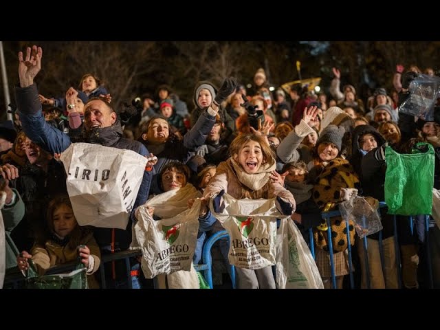 cuando es el dia de reyes en españa